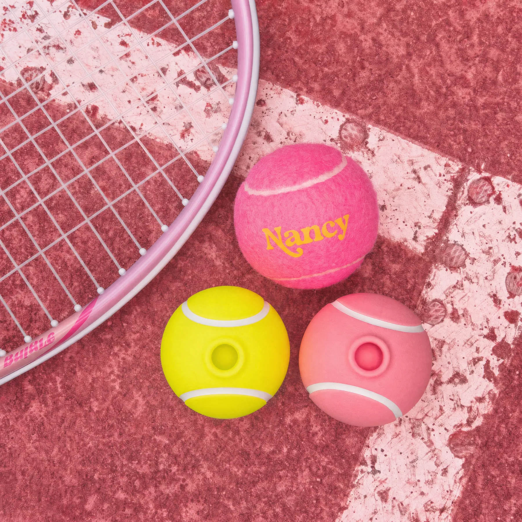 Ace Air Suction Massager — na mão